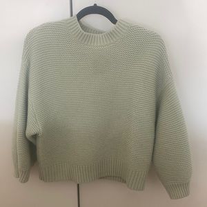 Mango Mint Sweater